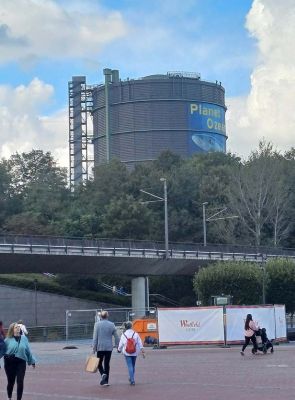 Gasometer in Oberhausen Gasometer in Oberhausen